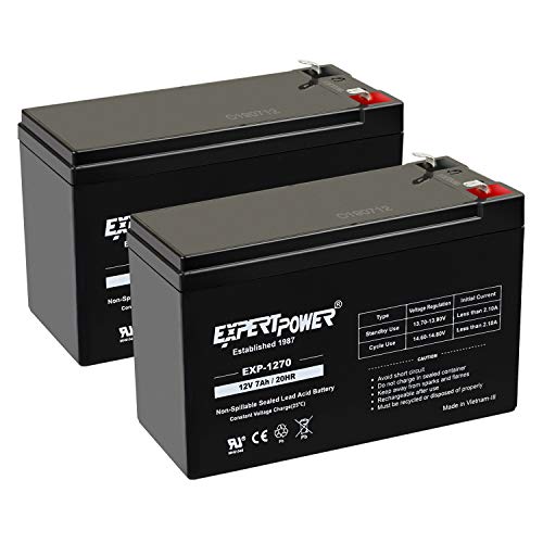 12 Volt 12 Ah Rechargeable Battery with F2 Terminals E388