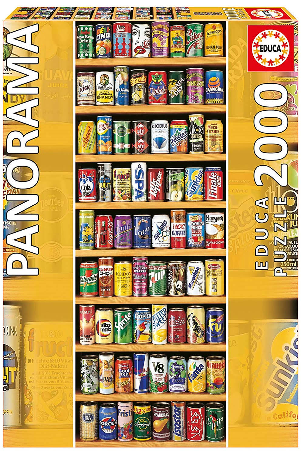 2000 Pieces Panorama Puzzle K226