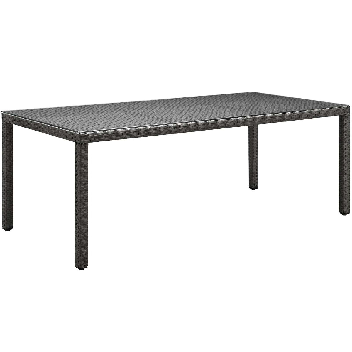 9 Piece Outdoor Patio Dining Set in Canvas Gray R7590