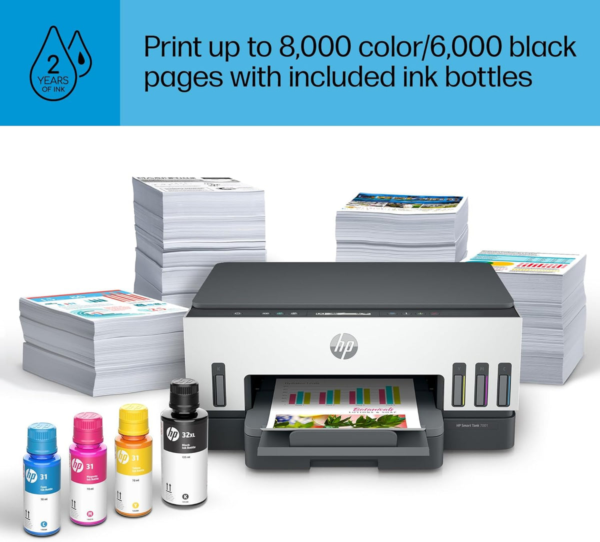 Wireless All-in-One Ink-Tank Printer Y349184