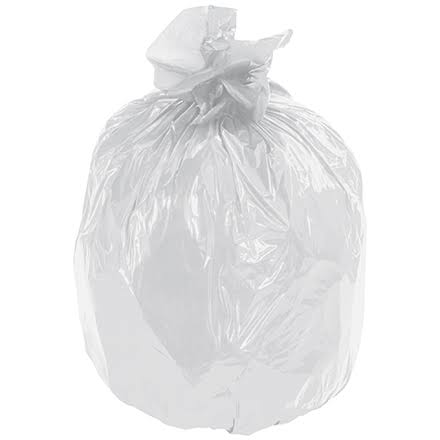 Clear Trash Bags 250 Per Case E18011
