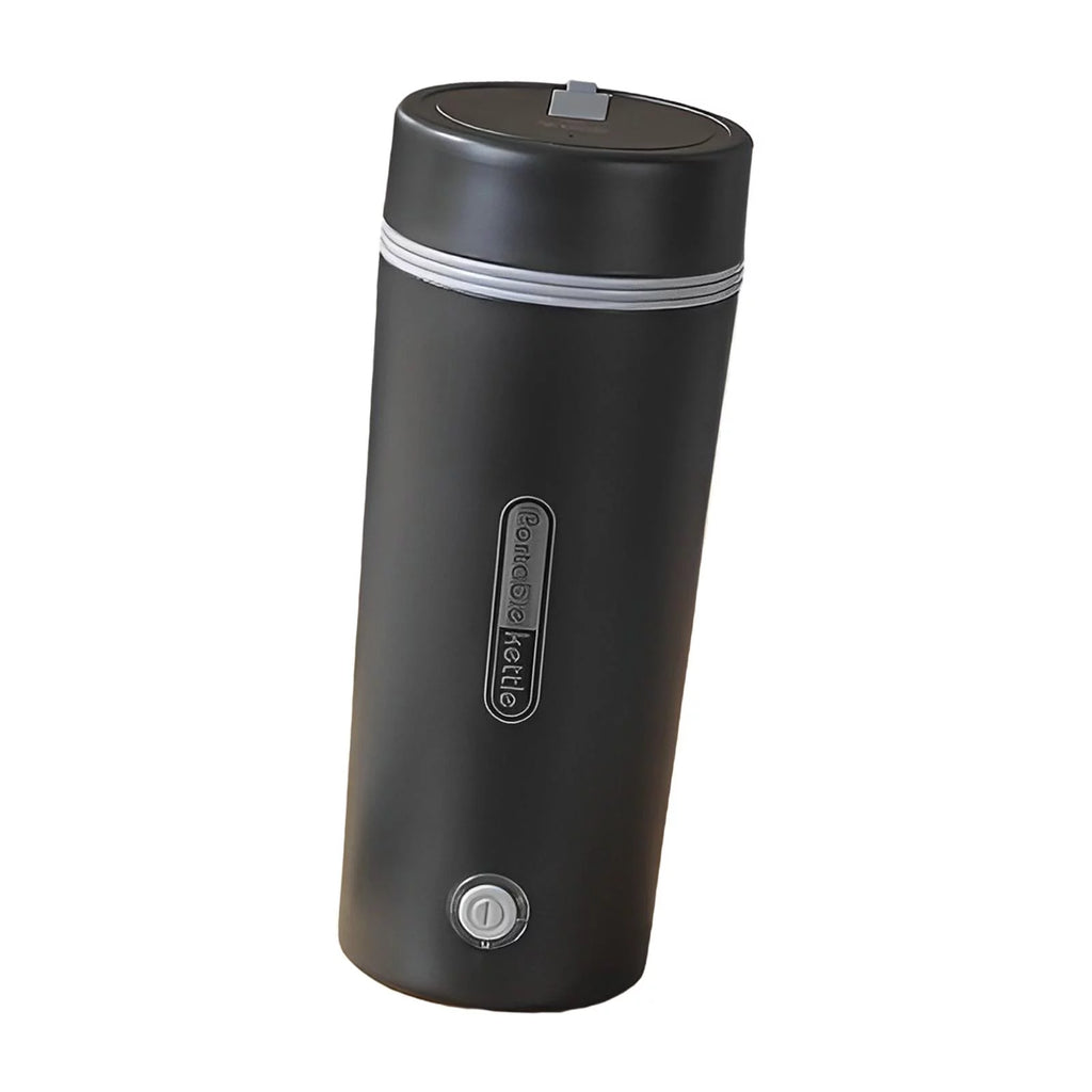 Small Black Electric Kettle 350ml Q870