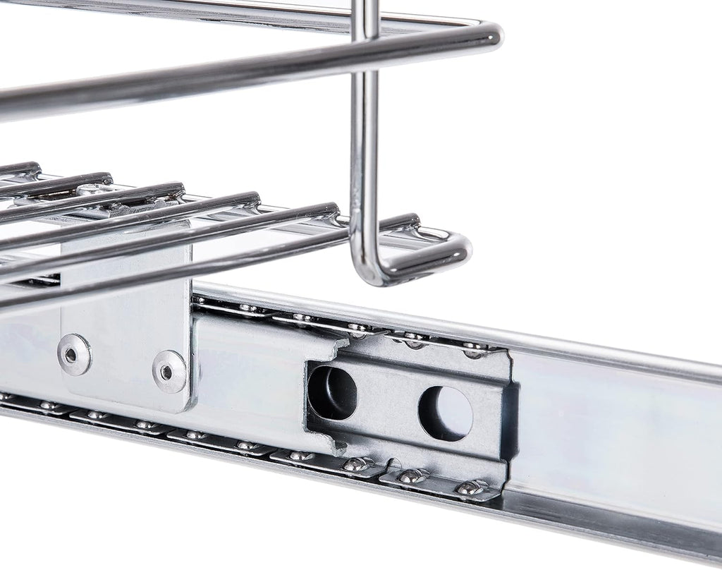 2-Tier Pull Out Cabinet Organizer S486
