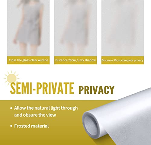 35.4 inch by 78.7 inch Privacy Window Film P84925