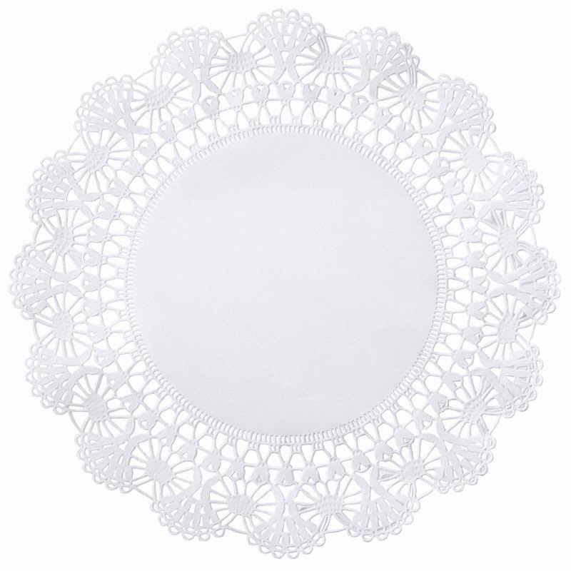 Paper Lace Doilies 100 B119