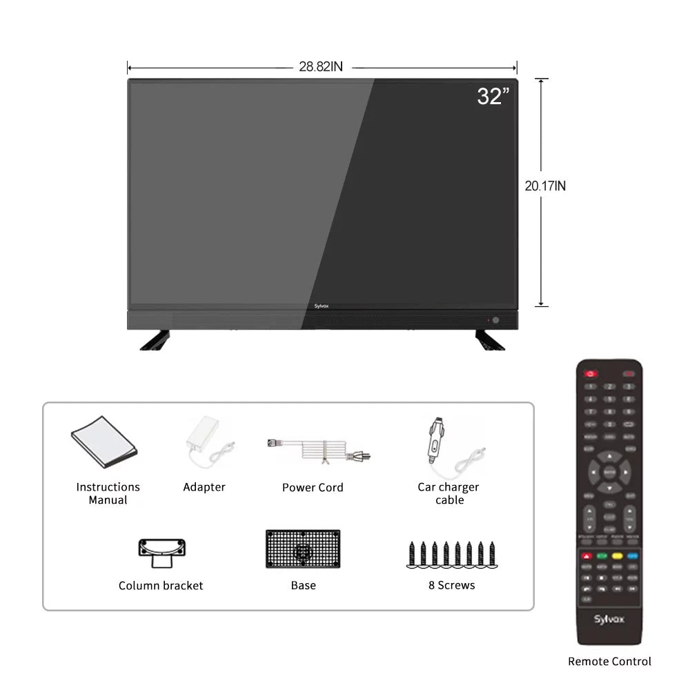 32inch 12 Volt DC 1080P FHD RV TV K990381