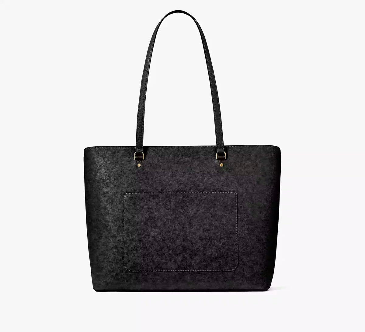 Black Large Tote Handbag T961