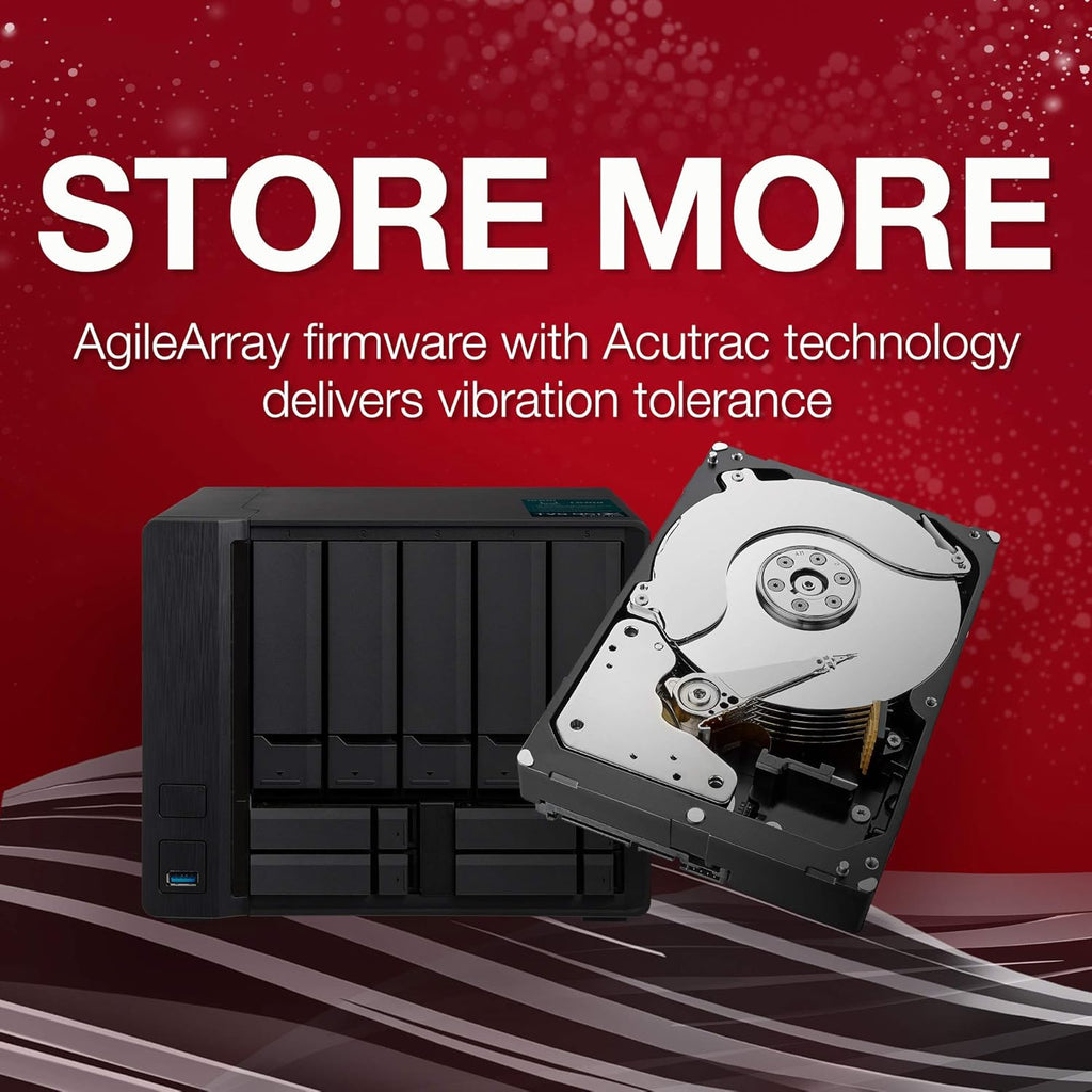 8Tb 3.5 Inch SATA Internal Hard Drive D6384