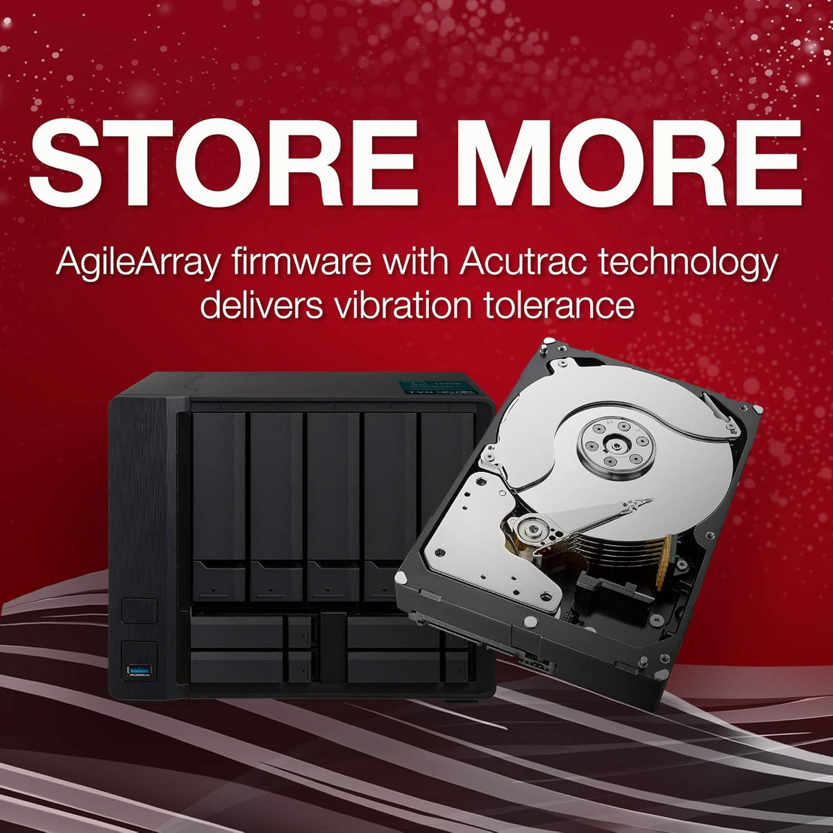 8Tb 3.5 Inch SATA Internal Hard Drive D6384