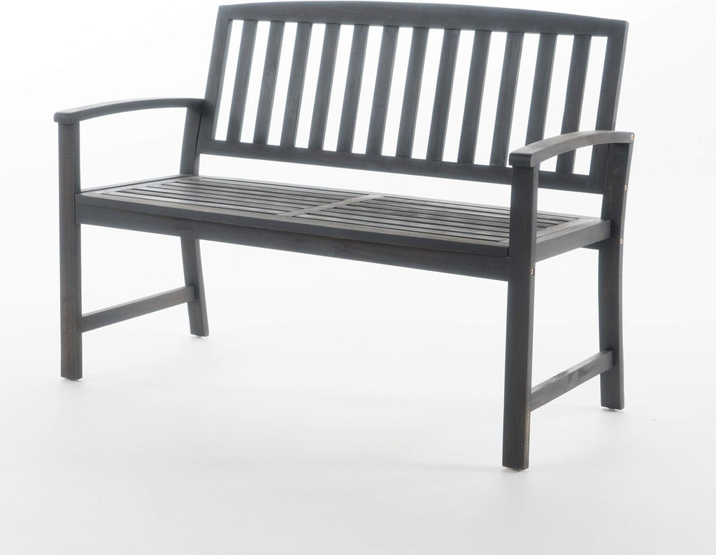 Acacia Wood Bench O687