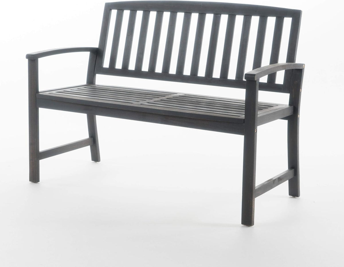 Acacia Wood Bench O687