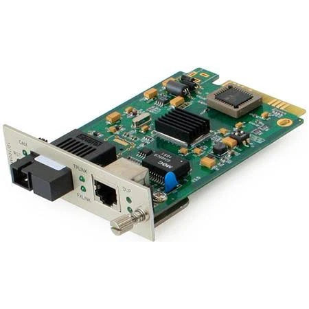 100Base-TX to 100Base-LX SC Media Converter Card T78169