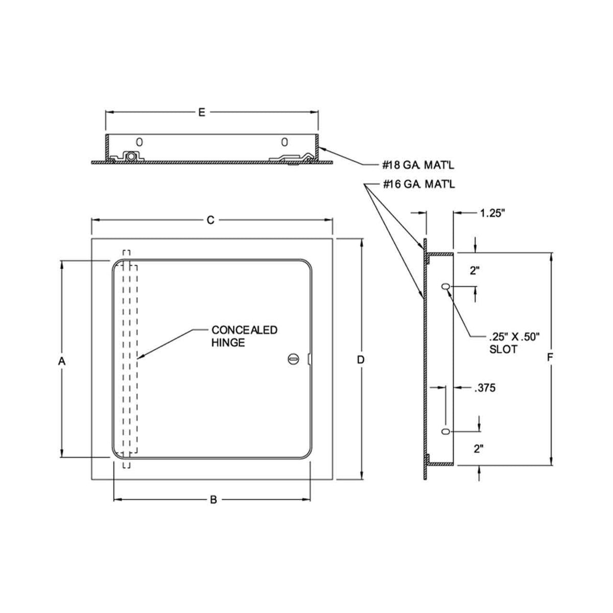Universal Door T690354