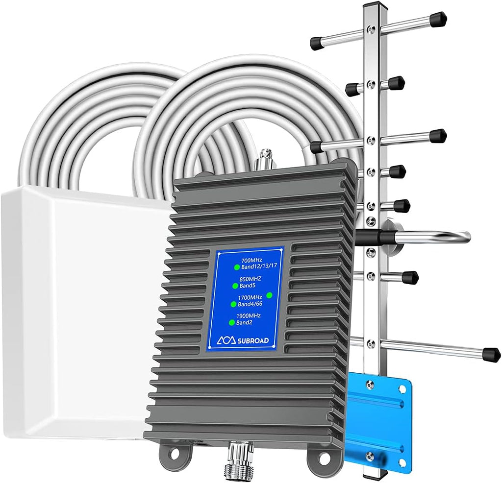 Cell Phone Signal Booster Gray W702
