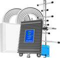 Cell Phone Signal Booster Gray W702