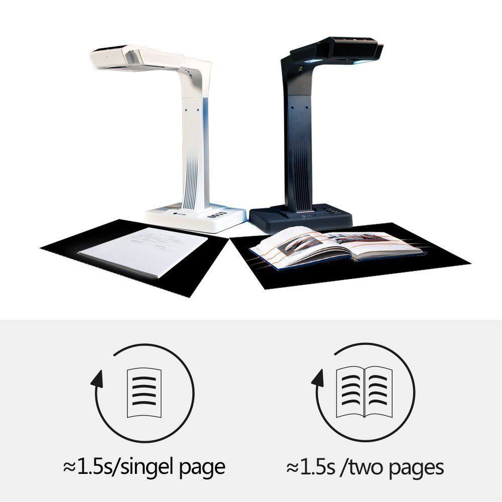 Book Scanner with OCR for Windows A94900