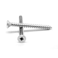 No.8-15 x 2 in. Zinc Plated Low Carbon Steel Flat Head Sheet Metal Screw 1800 Piece S6318