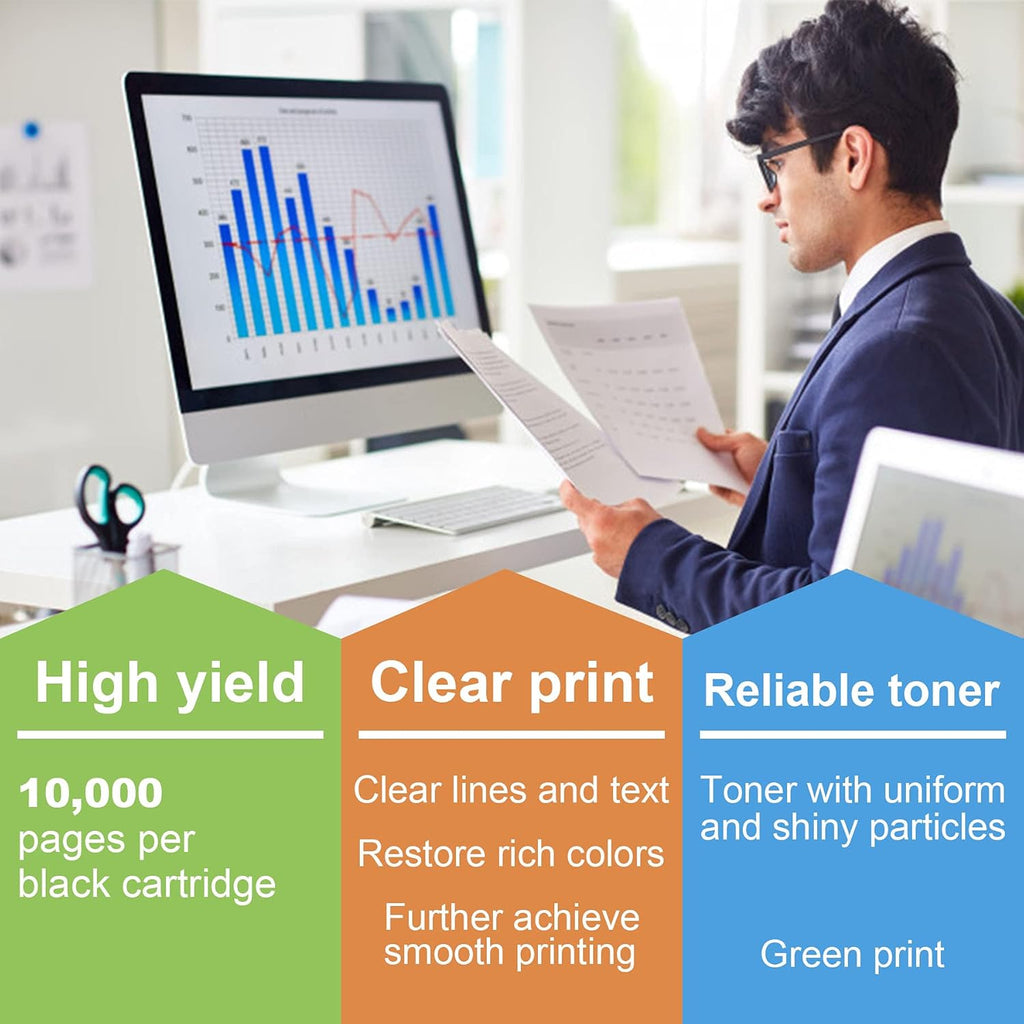 Black 2-Pack Toner Cartridge X843