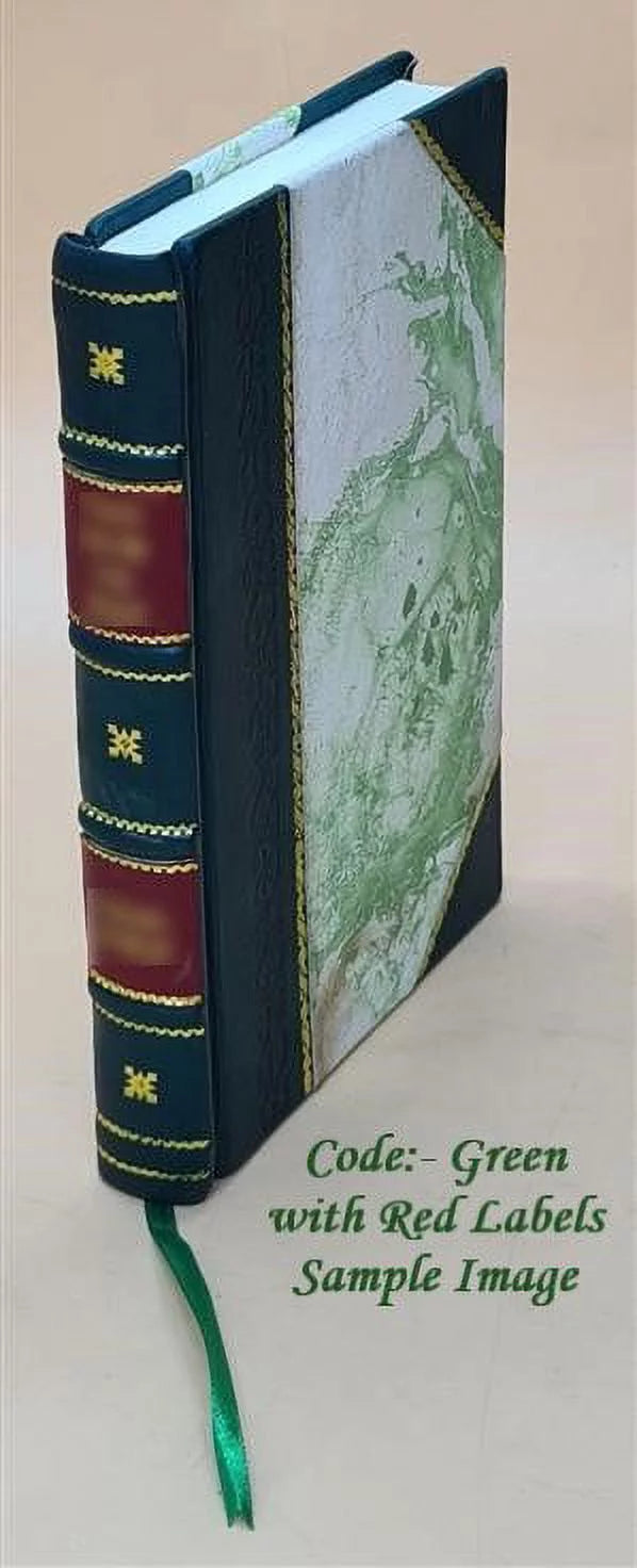 Leather Bound Boys' Games Sports Amusements Handbook U901