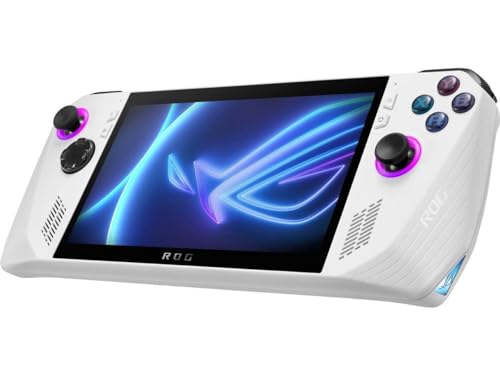 ROG Ally Gaming Handheld Console, Z1 Processor, 512GB, 1080p 120Hz Display, White X543460