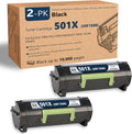 Black 2-Pack Toner Cartridge X843
