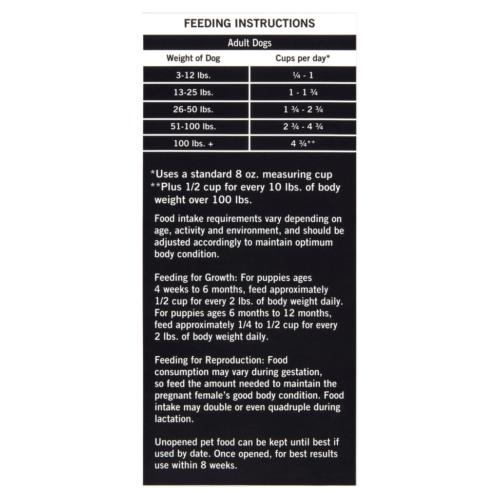 Grain-Free Dry Dog Food, 11 lbs R51194