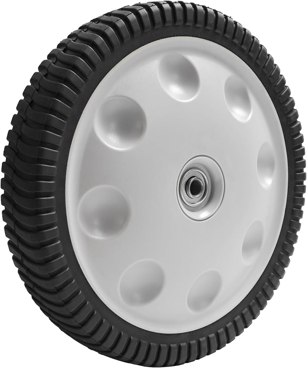 12 Inch Rear Wheel Replacement for Push Lawn Mower, 1 Pack Z392309