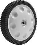 12 Inch Rear Wheel Replacement for Push Lawn Mower, 1 Pack Z392309