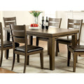 Grey 66-Inch Wooden Dining Table P248837