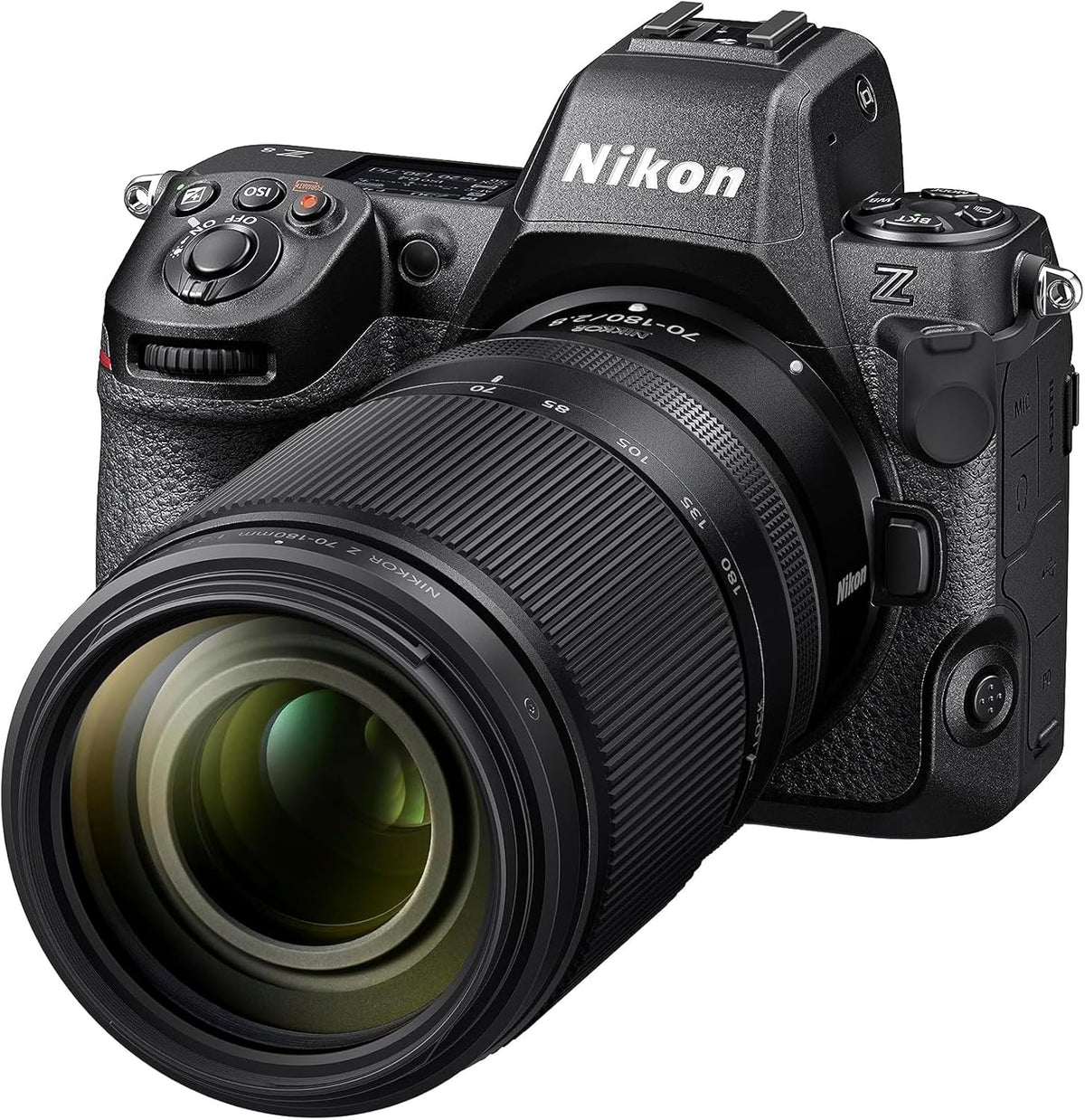 Nikon Z8 Full Frame Mirrorless Camera Body with 70-180mm F2.8 Zoom Lens Kit C870