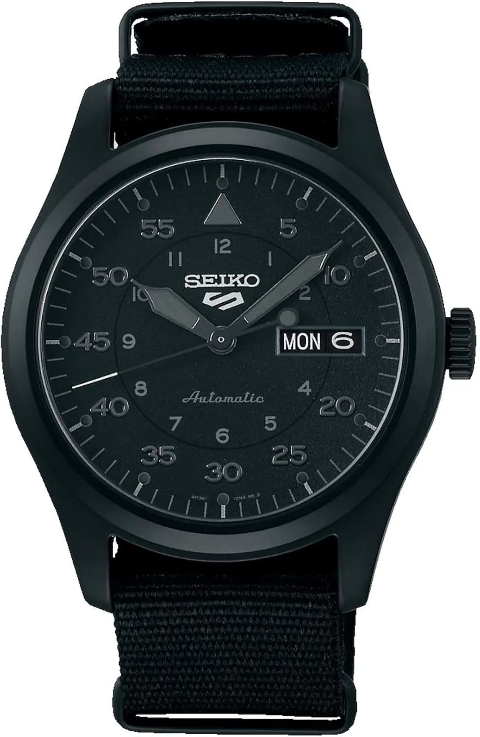 Black Dial Automatic Men's Watch S907360