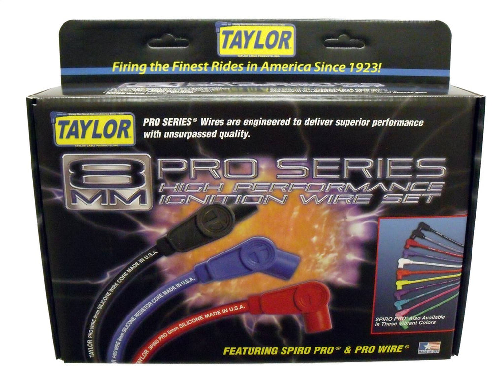 8mm Ignition Wire Set T17124