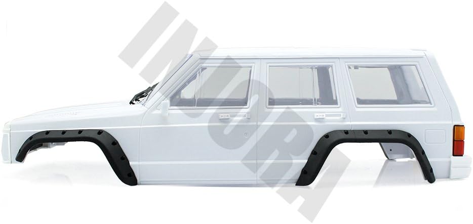 Hard Plastic 12.3 Inch Wheelbase Body Car Shell for 1/10 RC Crawler I377