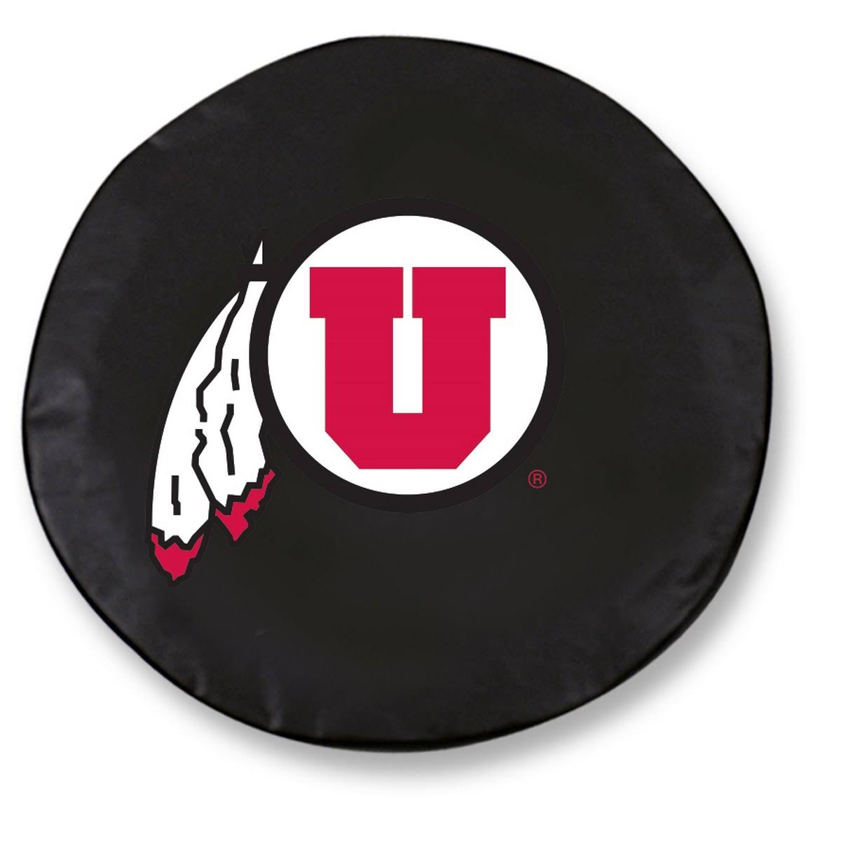Black Vinyl Spare Tire Cover X8891