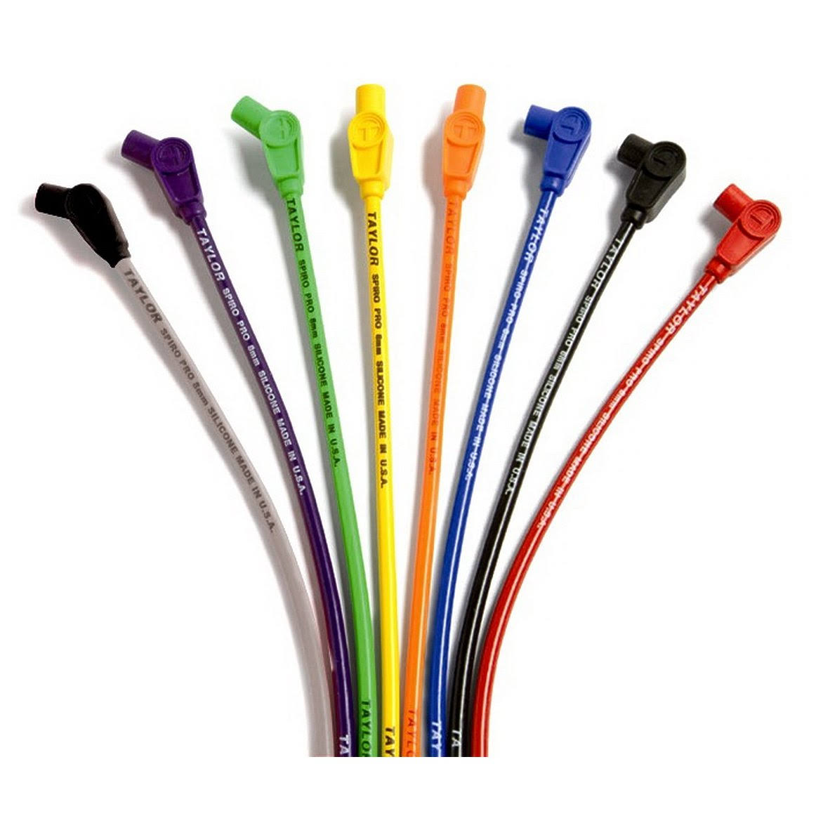 8mm Ignition Wire Set T17124