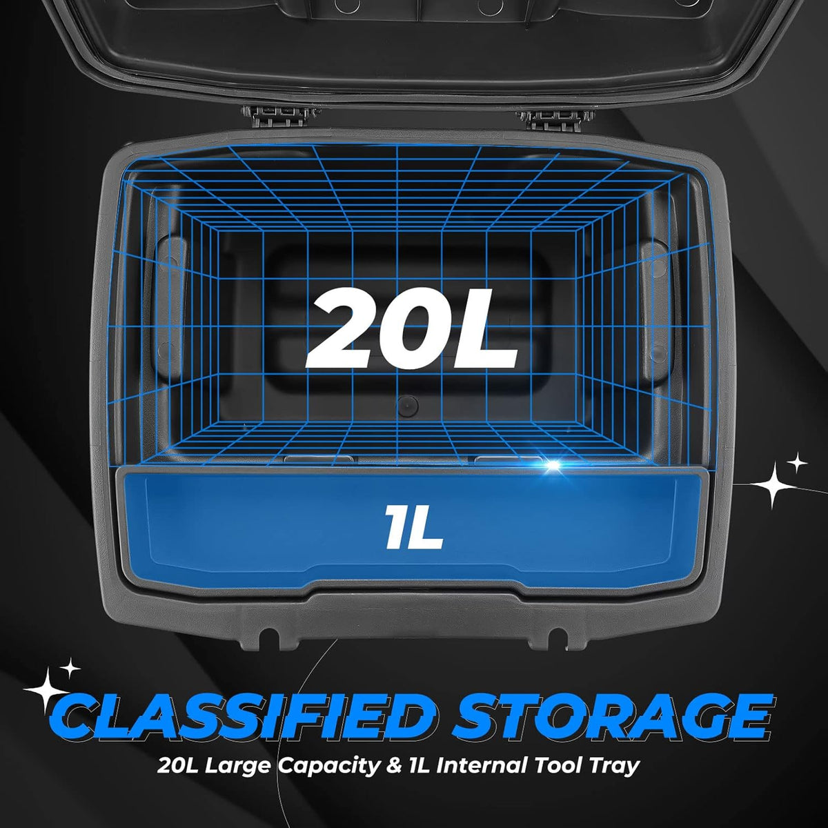Plastic Storage Box T791