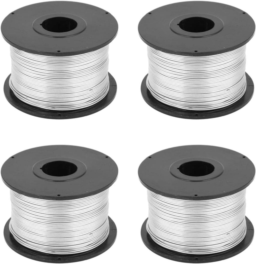 4pcs 110m 0.8mm Low-carbon Steel Wire U2031