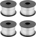 4pcs 110m 0.8mm Low-carbon Steel Wire U2031
