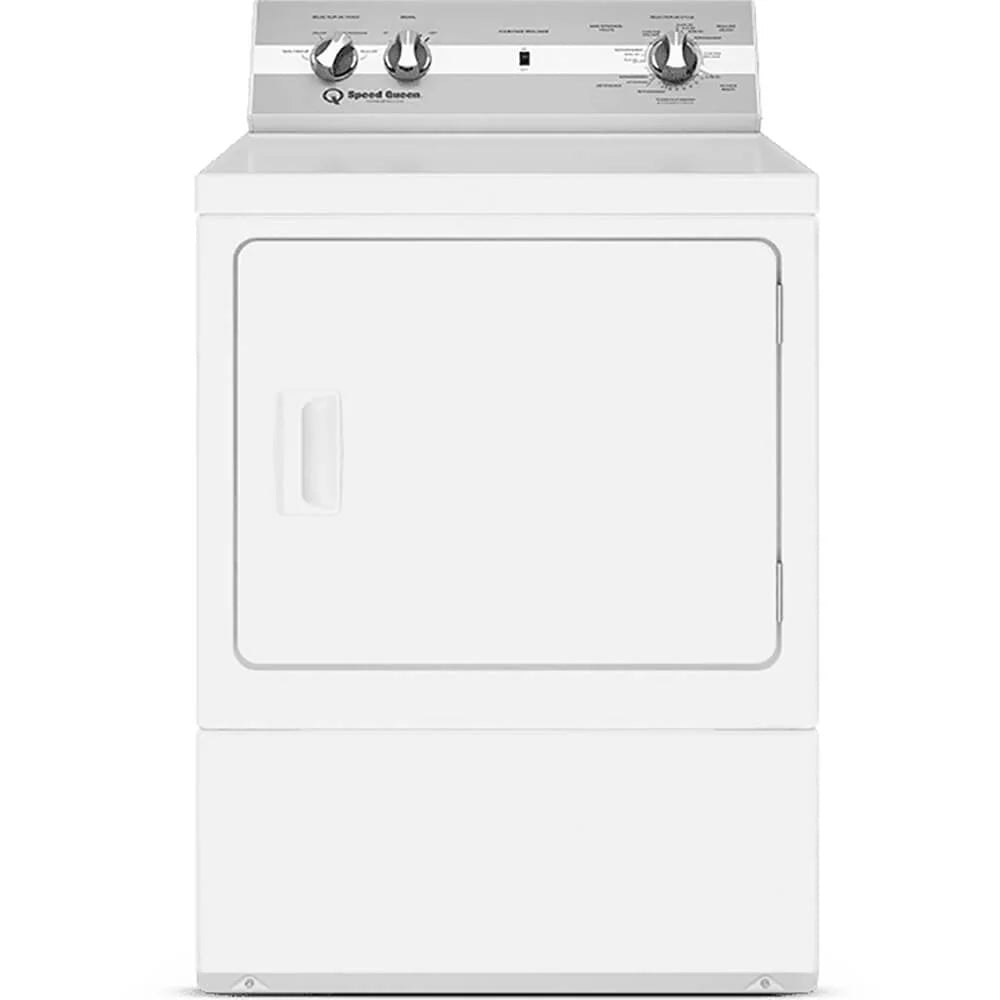 White Electric Dryer L797
