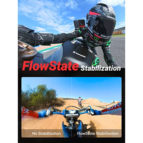 Waterproof 4K 60fps Action Camera & 5.7K 360 Camera with Interchangeable Lenses J134