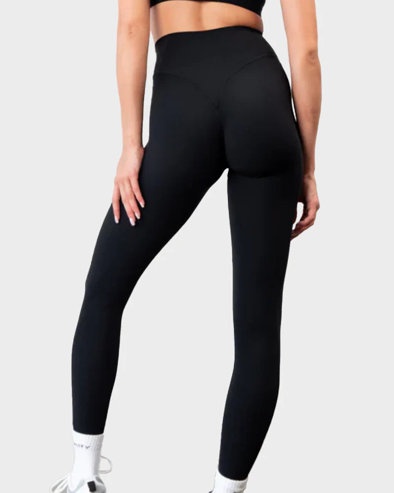 High Waisted Seamless Workout Leggings I8710