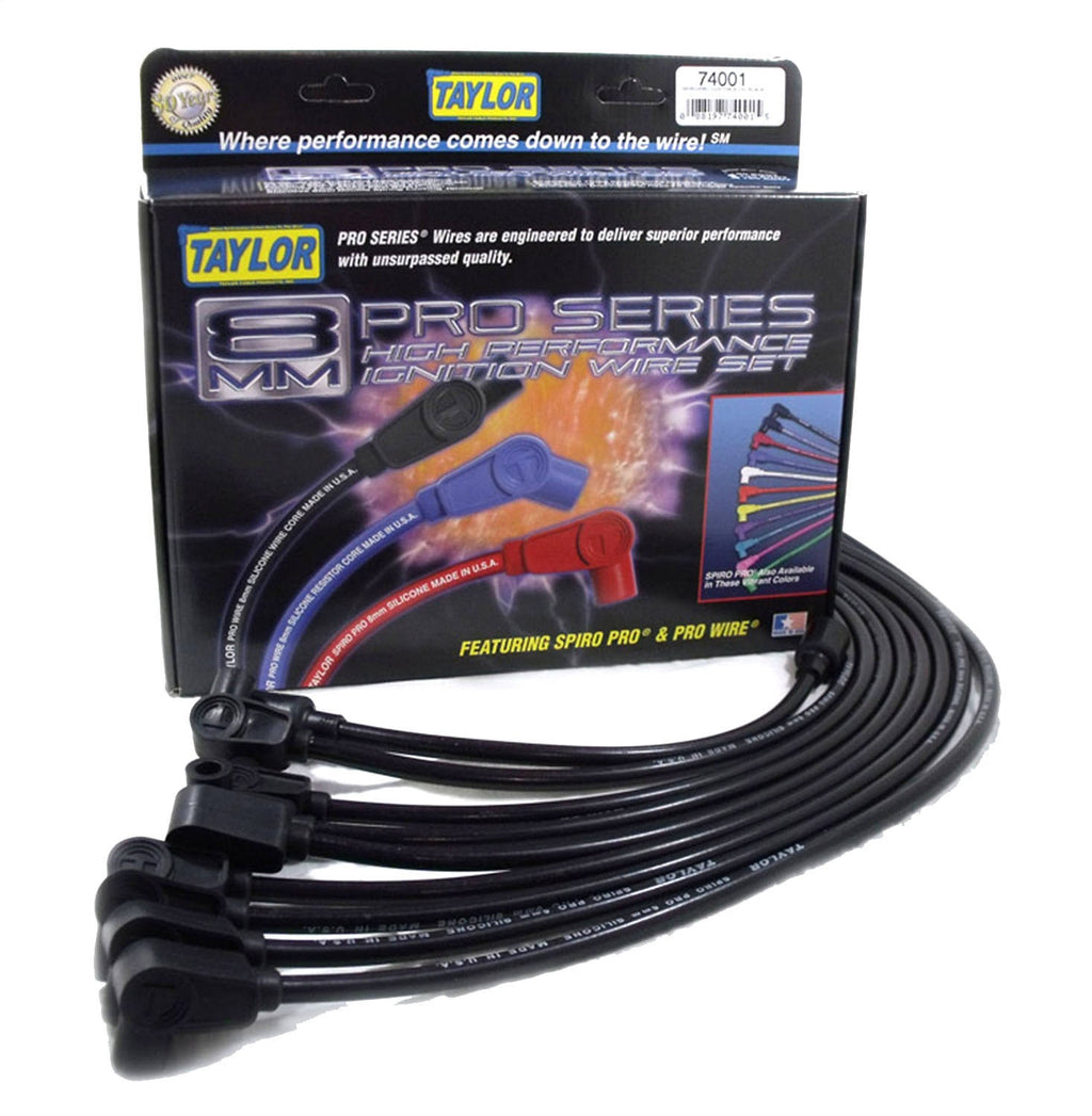 8mm Ignition Wire Set C15941