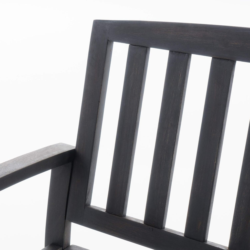 Acacia Wood Bench O687