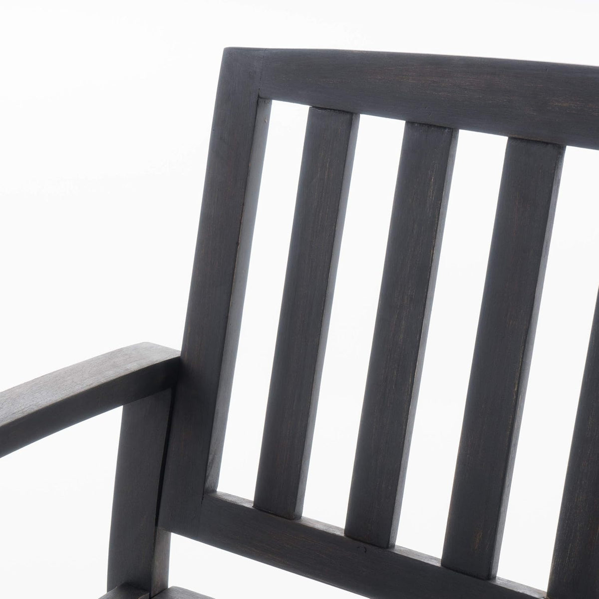 Acacia Wood Bench O687