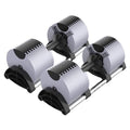 Adjustable Dumbbells Pair 5-80 lbs D567