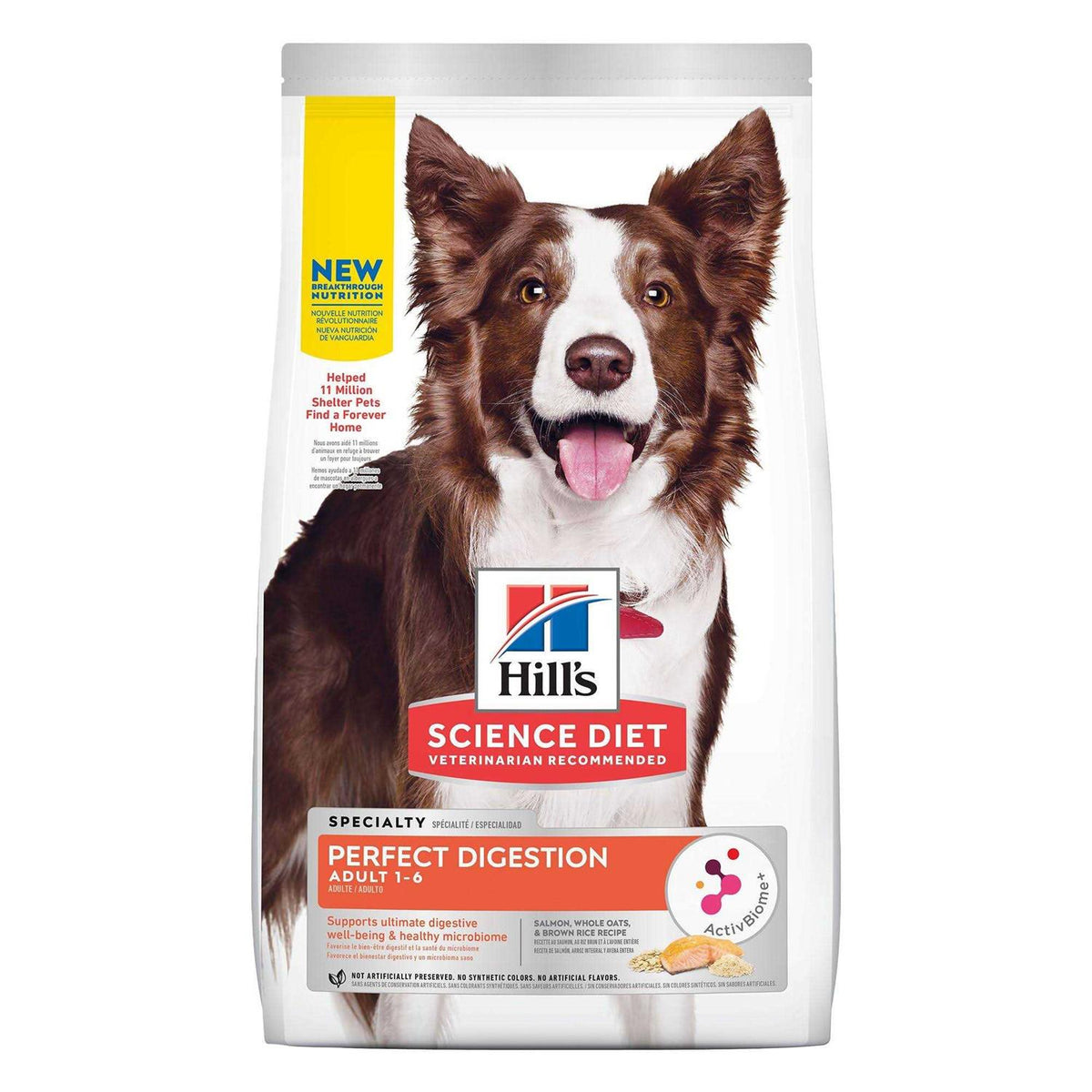 Adult Perfect Digestion Dog Food E8343