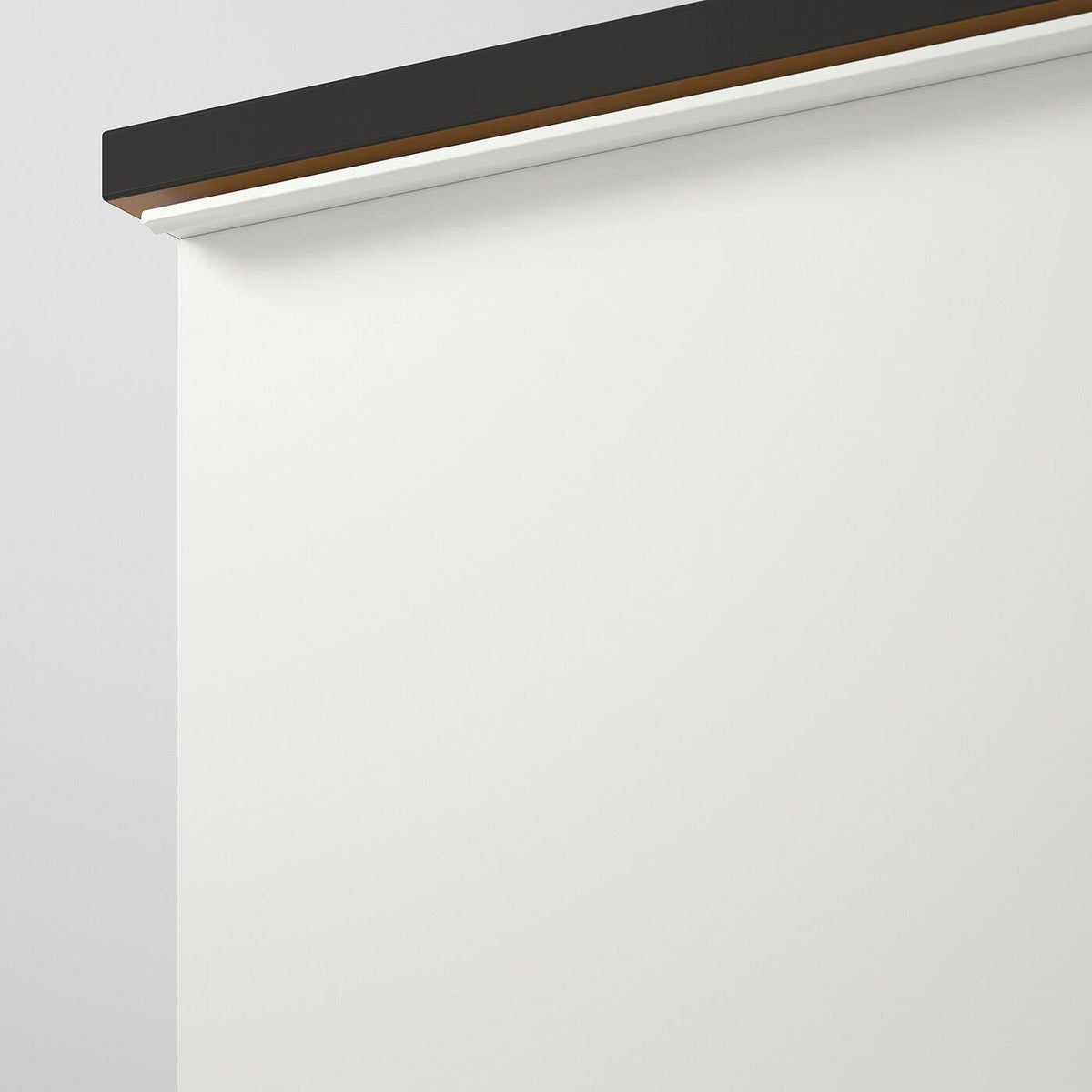 Sink Cabinet with 2 Drawers, High Gloss White P850