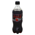 20 Ounce Bottles Pack 24 Cherry Zero Soda X4462