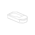 Honda Entry Key Fob Assembly E404