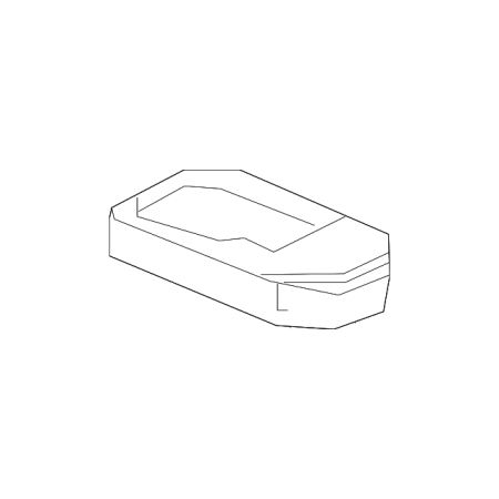 Honda Entry Key Fob Assembly E404